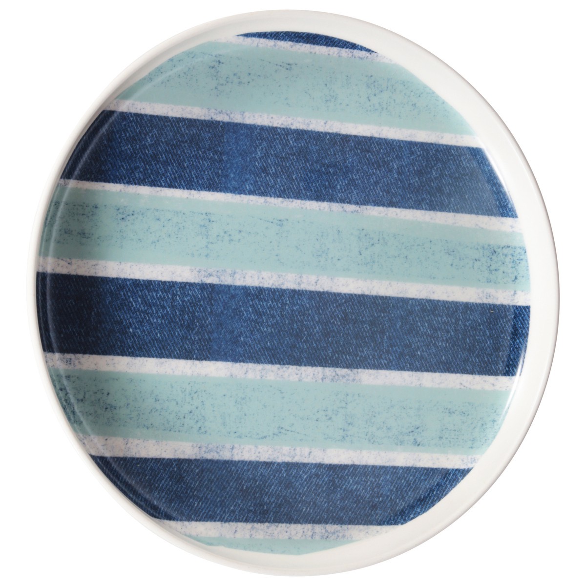 slide 2 of 4, Ssel Summer Bamboo Salad Plate - EA, 1 ct