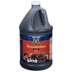 First Street Worcestershire Sauce