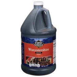 First Street Worcestershire Sauce