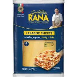 Rana No Boil Lasagne Refrigerated Pasta
