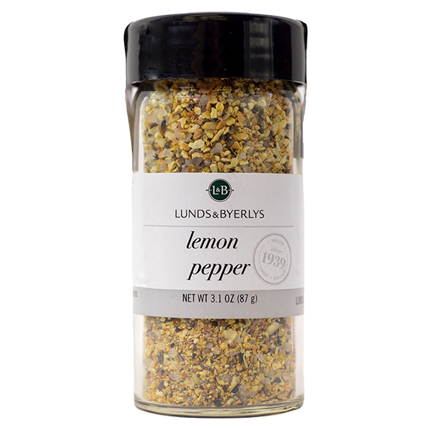 slide 1 of 1, L&B Lemon Pepper Seasoning, 3.1 oz