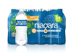 Niagara Purified Drinking Water- 24 ct; 16.9 oz