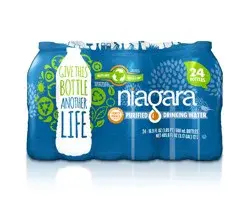 Niagara Purified Drinking Water - 0.5L (24 pack)