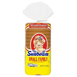 Stroehmann's Bakeries Sunbeam Small Family Bread, 16 oz