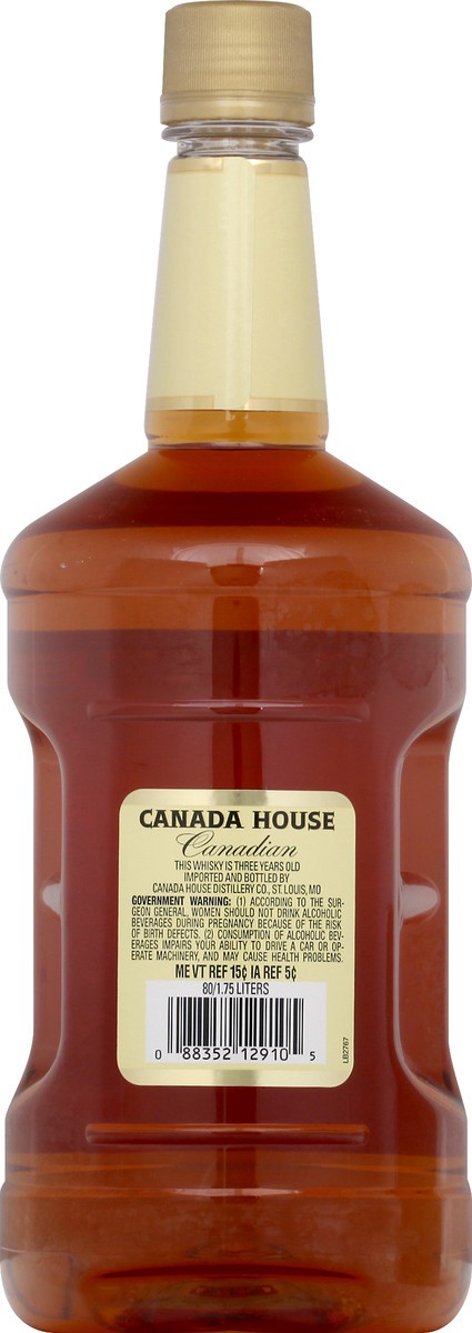 slide 6 of 7, Canada House Canadian Whisky, 1.75L, 1.75 liter