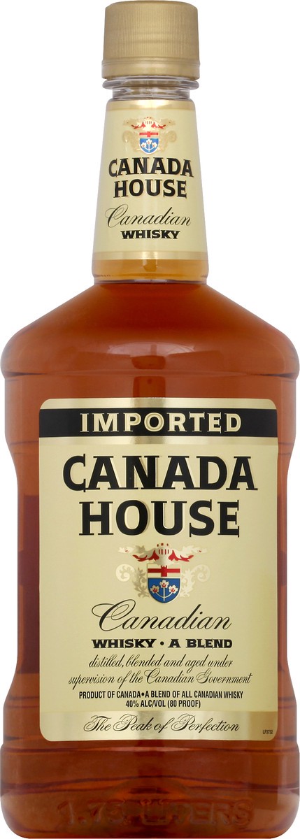 slide 2 of 7, Canada House Canadian Whisky, 1.75L, 1.75 liter