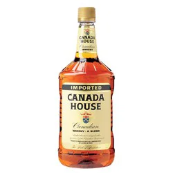 Canada House Canadian Whisky 1.75 liter