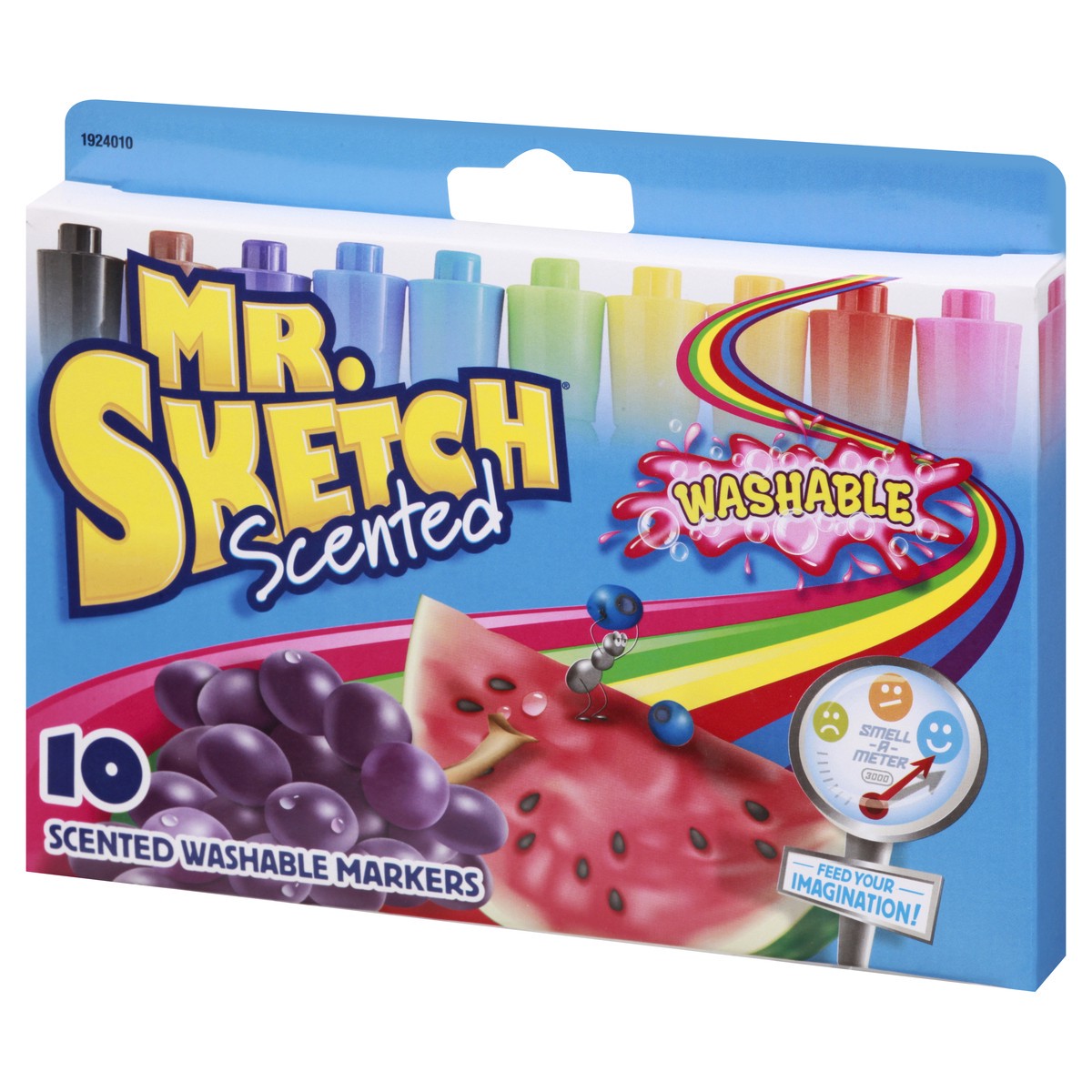 slide 2 of 11, Mr. Sketch Scented Washable Markers 10 ea, 10 ct