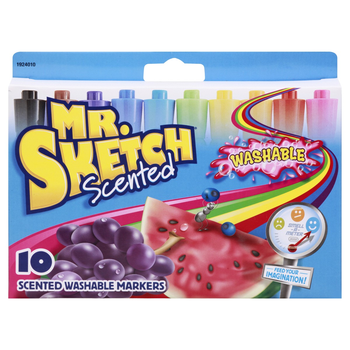 slide 1 of 11, Mr. Sketch Scented Washable Markers 10 ea, 10 ct