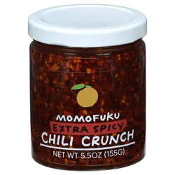 Momofuku Extra Spicy Chili Crunch 5.5 oz