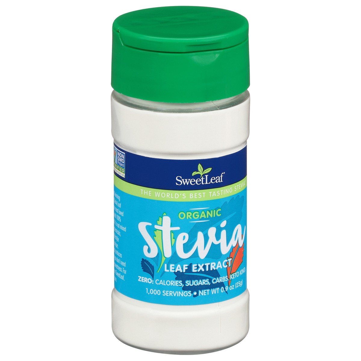 slide 2 of 13, SweetLeaf Wisdom Natural Brands Sweetleaf Organic Stevia Extract Sweetener, 0.9 oz