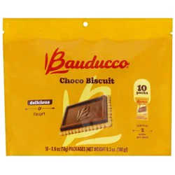 Bauducco Str/Chc/Van Wafer