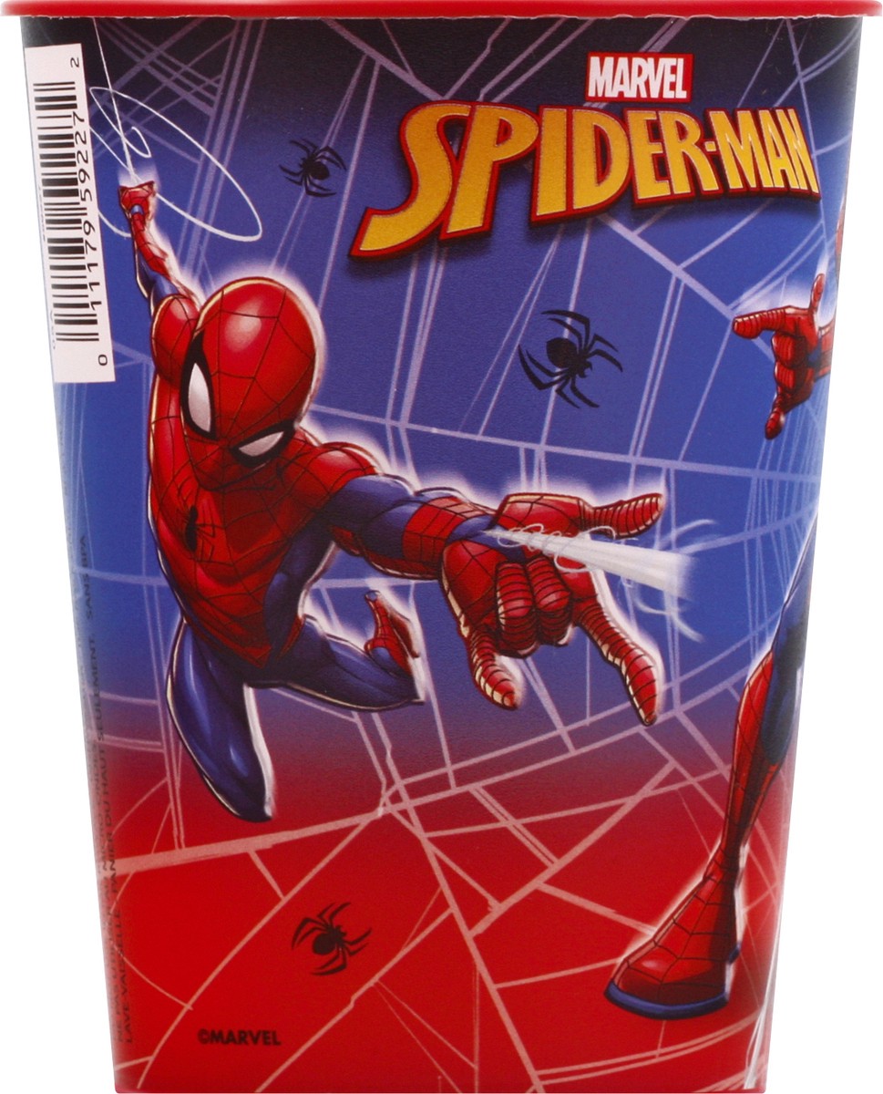 slide 4 of 8, Spider-Man Stadium Cup, 1 ct