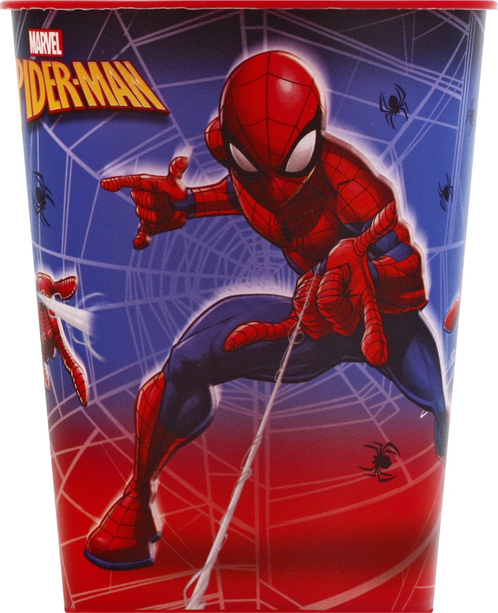 slide 8 of 8, Spider-Man Stadium Cup, 1 ct