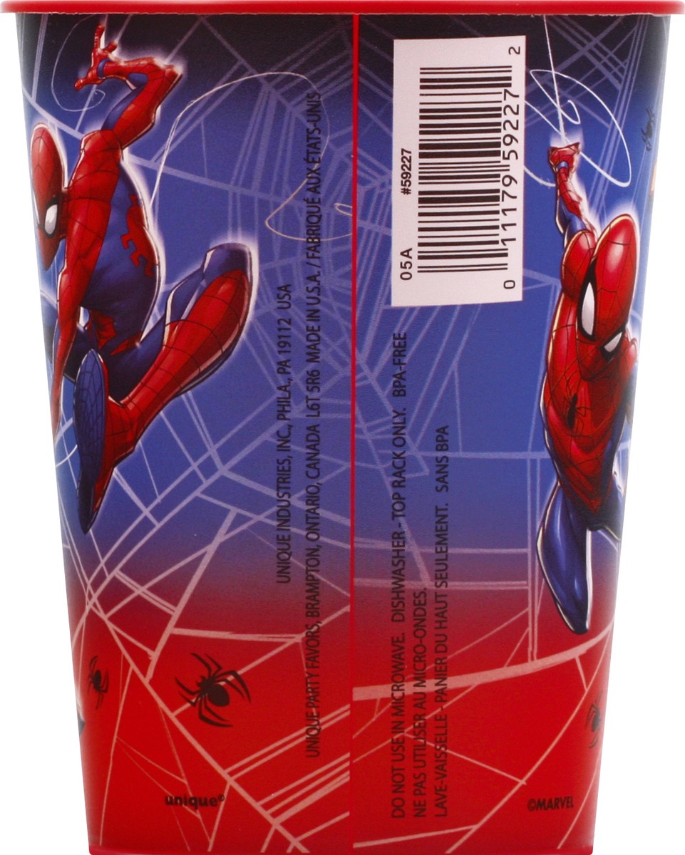 slide 2 of 8, Spider-Man Stadium Cup, 1 ct