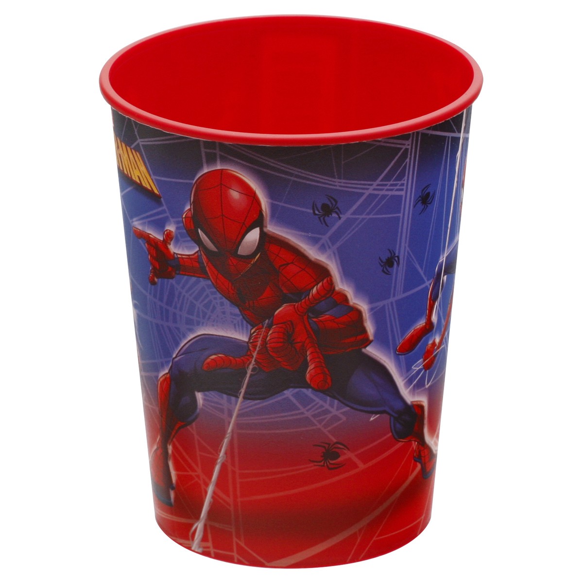 slide 1 of 8, Spider-Man Stadium Cup, 1 ct