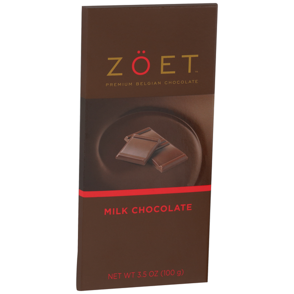 slide 1 of 1, Zöet Milk Chocolate, 3.5 oz