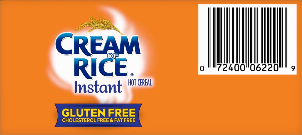 slide 4 of 9, Cream of Rice Gluten Free Instant Hot Cereal 8 - 1.5 oz Packets, 8 ct