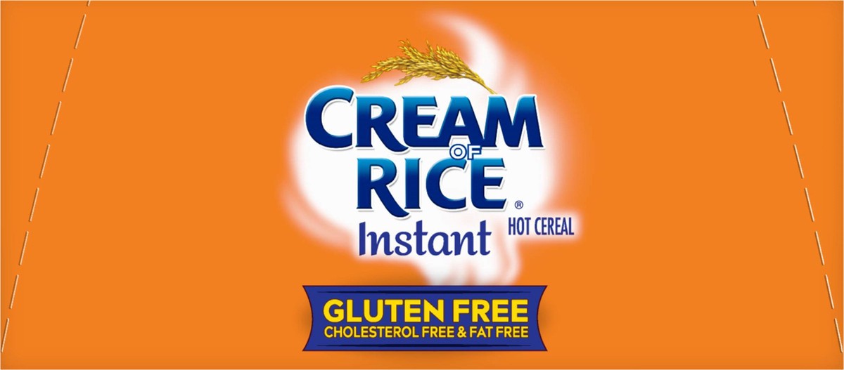 slide 9 of 9, Cream of Rice Gluten Free Instant Hot Cereal 8 - 1.5 oz Packets, 8 ct