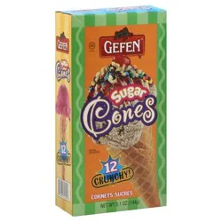 Gefen Sugar Cones