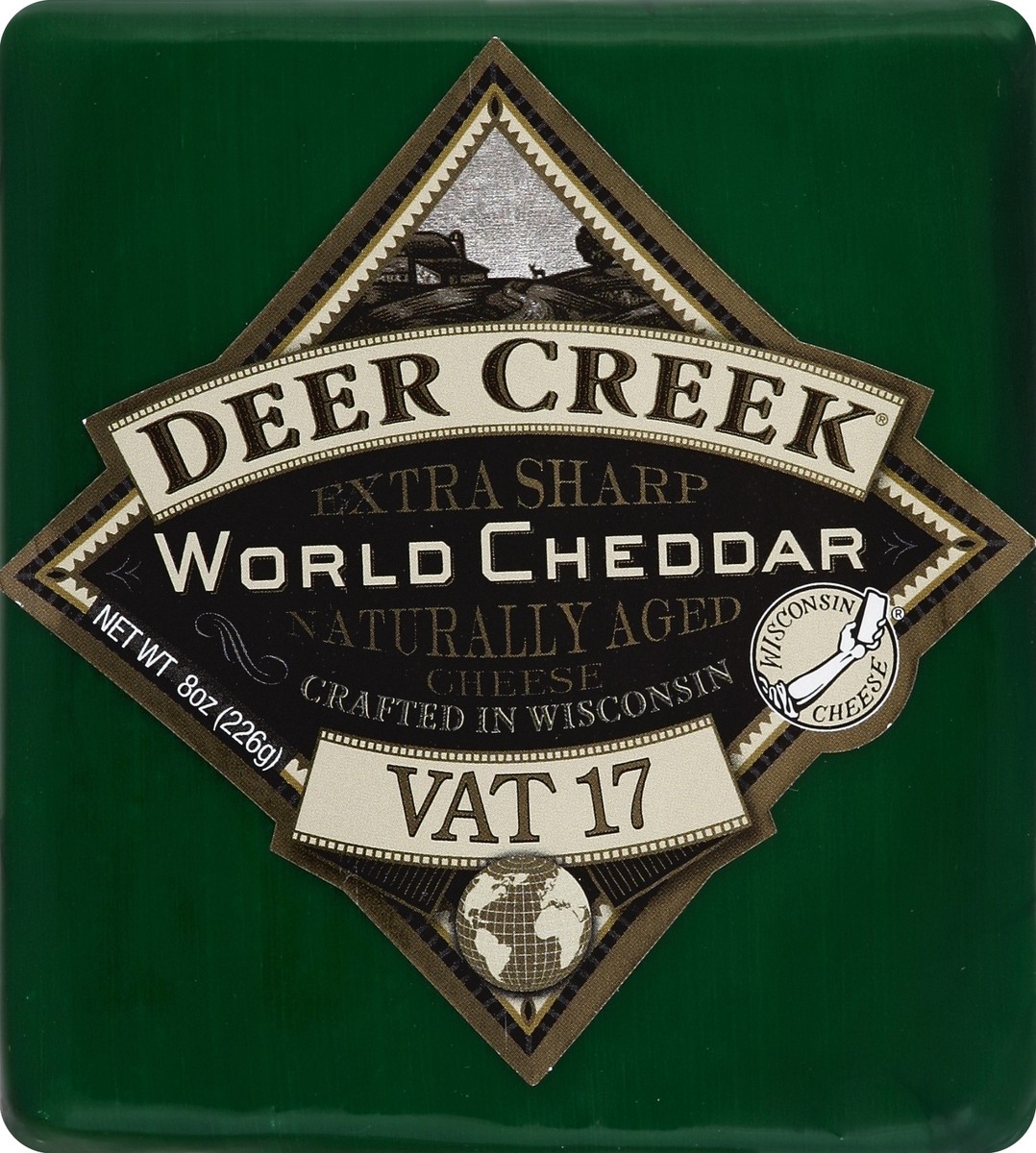 slide 4 of 4, Deer Creek Cheese 8 oz, 8 oz