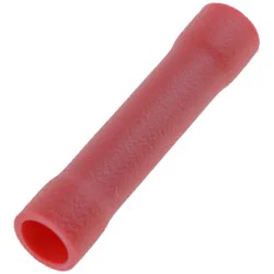 Dorman 22-18 Gauge Butt Terminal, Red