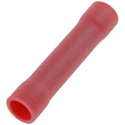 Dorman 22-18 Gauge Butt Terminal, Red