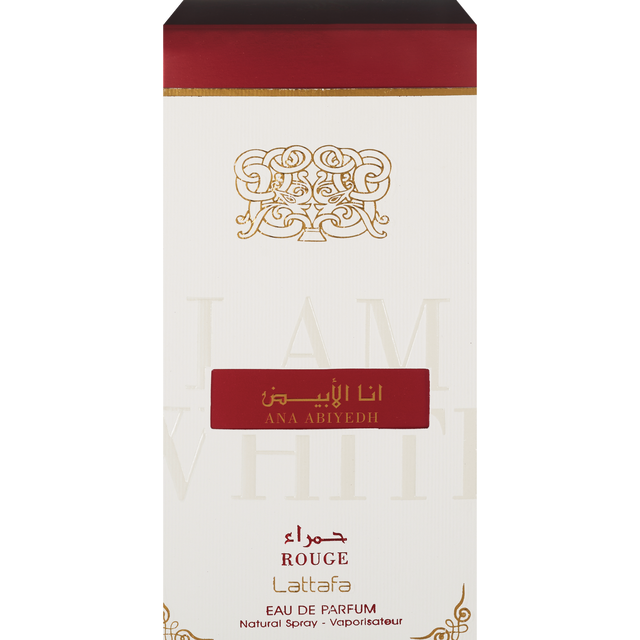 slide 1 of 1, LATTAFA Ana Abiyedh Rouge 2.0 Oz Edp Spray, 2 oz