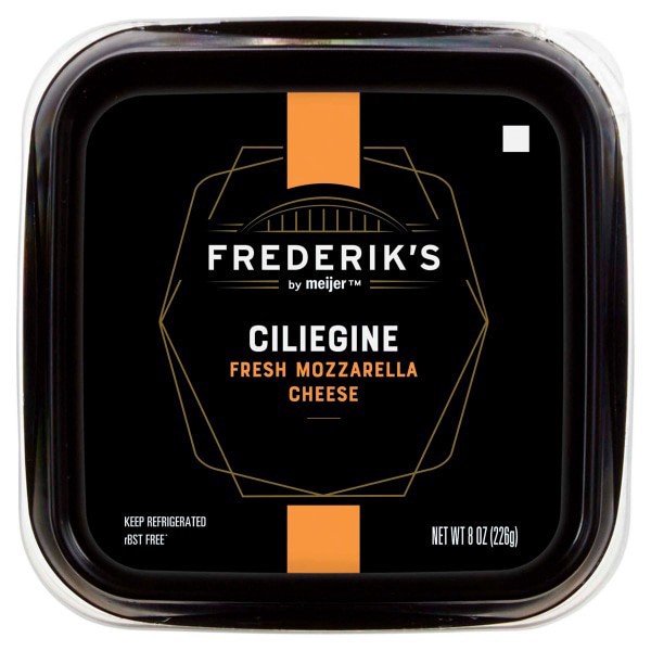 slide 3 of 10, Frederik's by Meijer Mozzarella Ciliegine, 8 oz., 8 oz