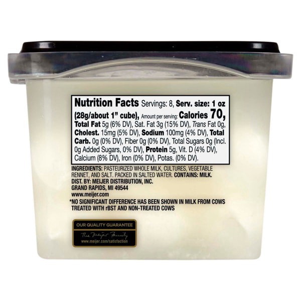 slide 5 of 10, Frederik's by Meijer Mozzarella Ciliegine, 8 oz., 8 oz