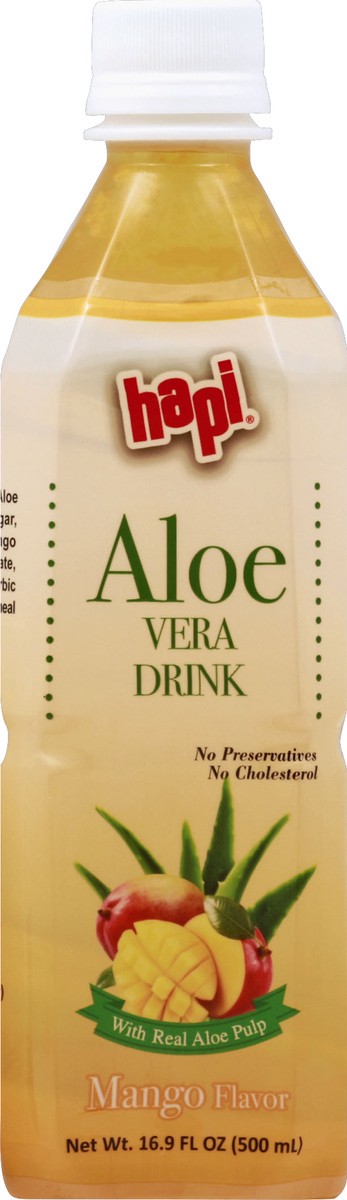 slide 3 of 4, Hapi Aloe Vera Drink 16.9 oz, 16.9 fl oz