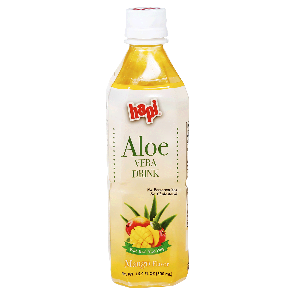 slide 1 of 4, Hapi Aloe Vera Drink 16.9 oz, 16.9 fl oz