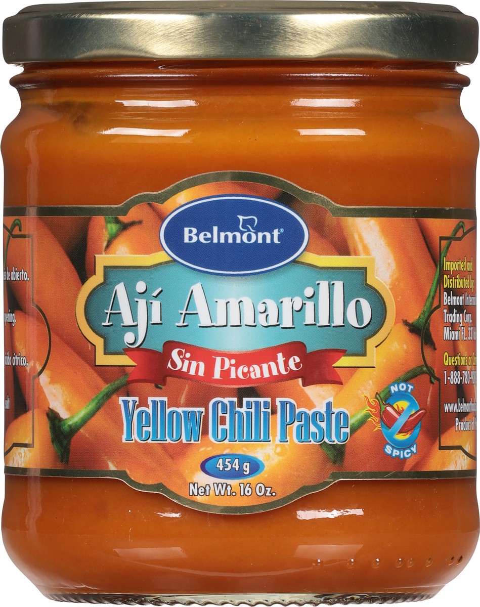 slide 4 of 9, Belmont Aji Amarillo Yellow Chili Paste - 16 oz, 16 oz