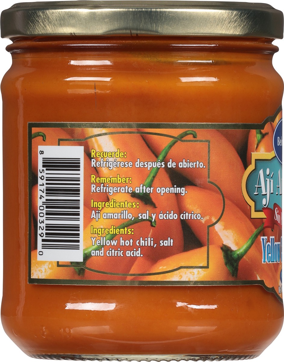 slide 5 of 9, Belmont Aji Amarillo Yellow Chili Paste - 16 oz, 16 oz
