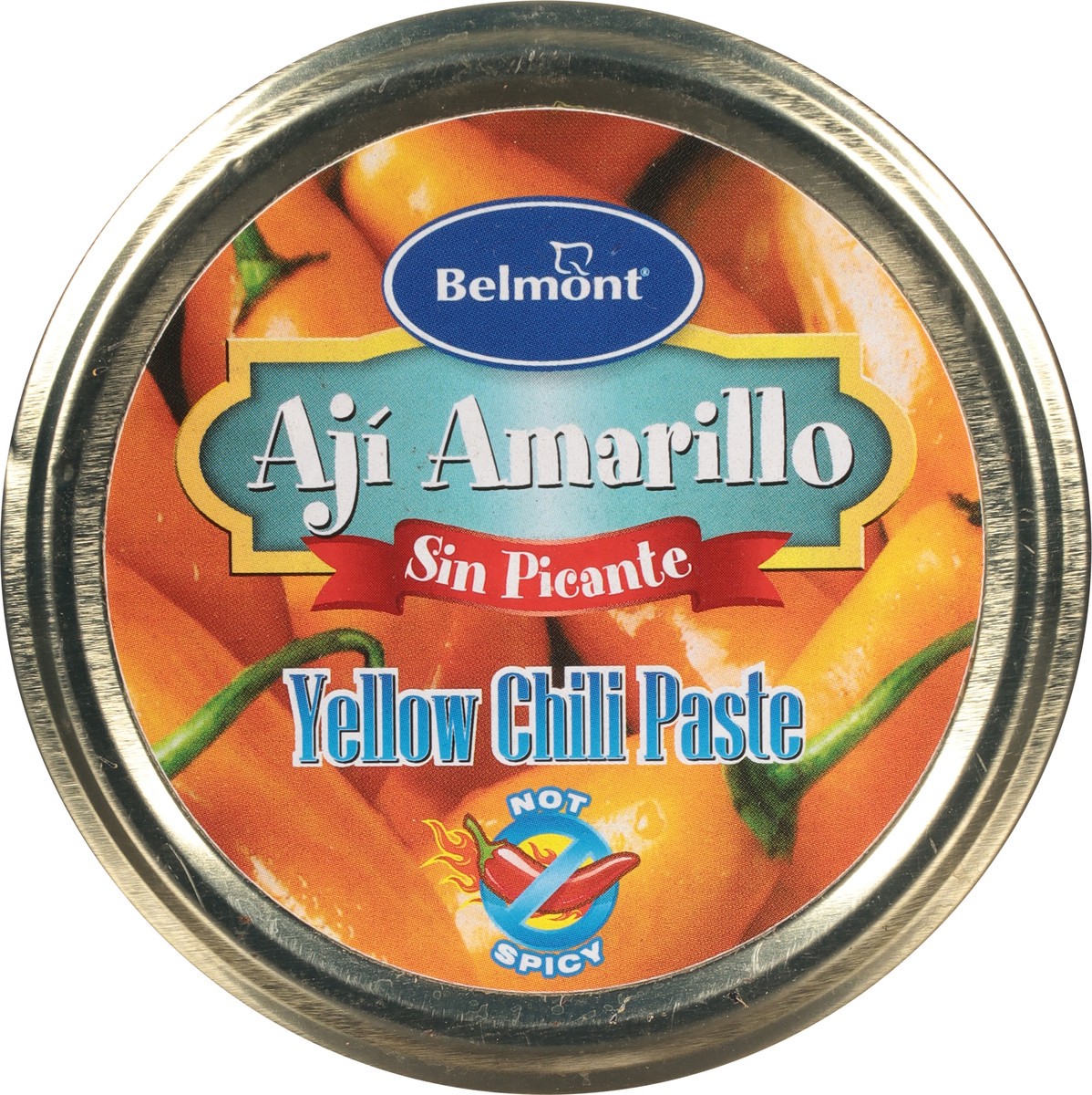 slide 9 of 9, Belmont Aji Amarillo Yellow Chili Paste - 16 oz, 16 oz