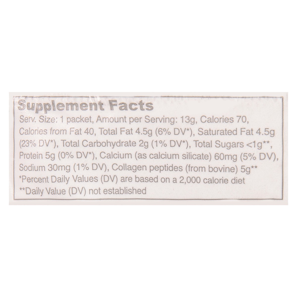 slide 3 of 13, Vital Proteins Vanilla Collagen Creamer Single Packet, 0.46 oz