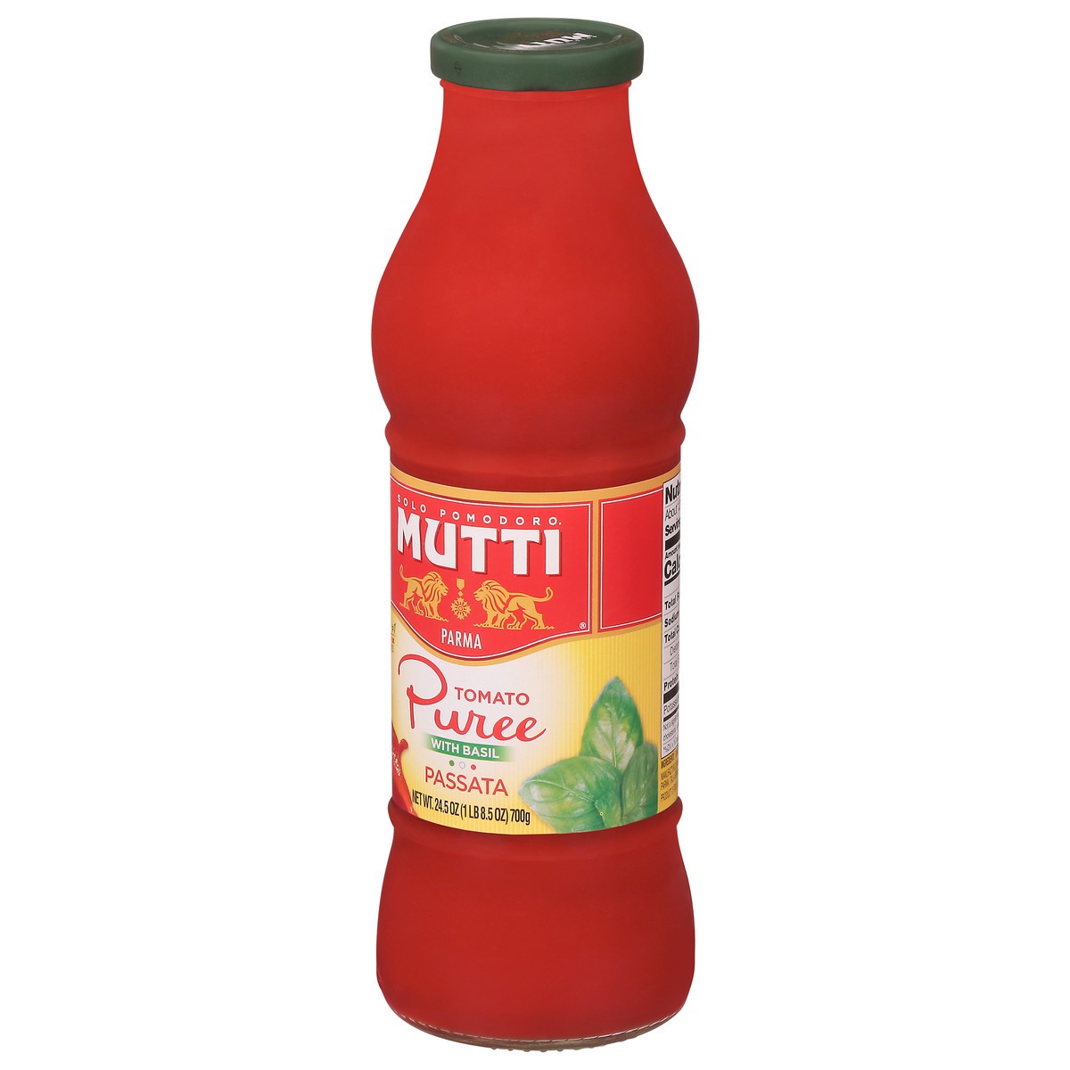 slide 10 of 13, Mutti Tomato Puree With Basil 24.5 oz, 24.5 oz