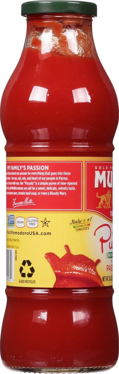 slide 2 of 13, Mutti Tomato Puree With Basil 24.5 oz, 24.5 oz