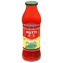 Mutti Tomato Puree With Basil 24.5 oz