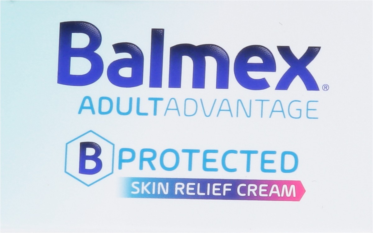 slide 8 of 9, Balmex AdultAdvantage B Protected Skin Relief Cream 3 oz, 3 oz