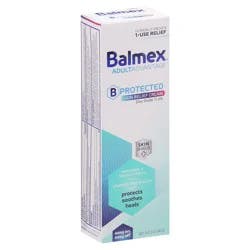 Balmex AdultAdvantage B Protected Skin Relief Cream 3 oz