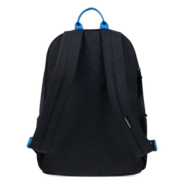 slide 2 of 10, Converse Varsity Microsuede 17" Backpack - Black, 17 in