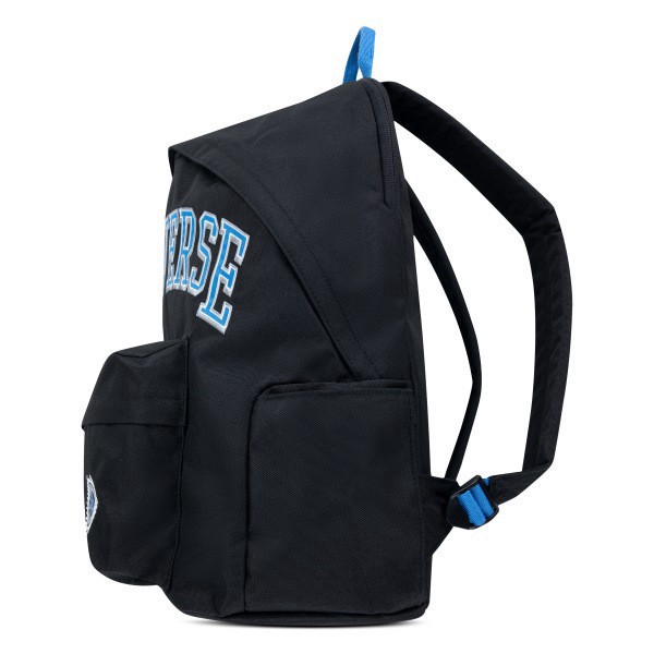 slide 8 of 10, Converse Varsity Microsuede 17" Backpack - Black, 17 in