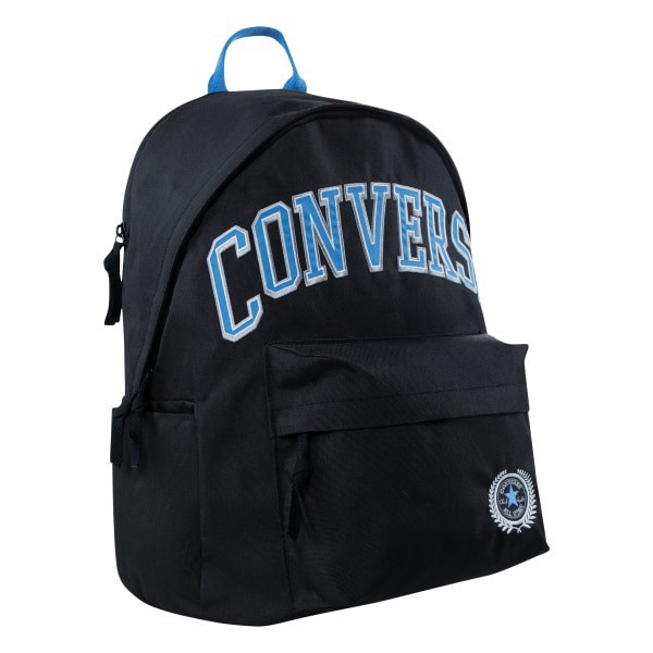 slide 6 of 10, Converse Varsity Microsuede 17" Backpack - Black, 17 in