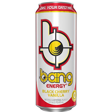 slide 1 of 1, Bang Energy Black Cherry Vanilla - 16 Fl. Oz., 16 fl oz