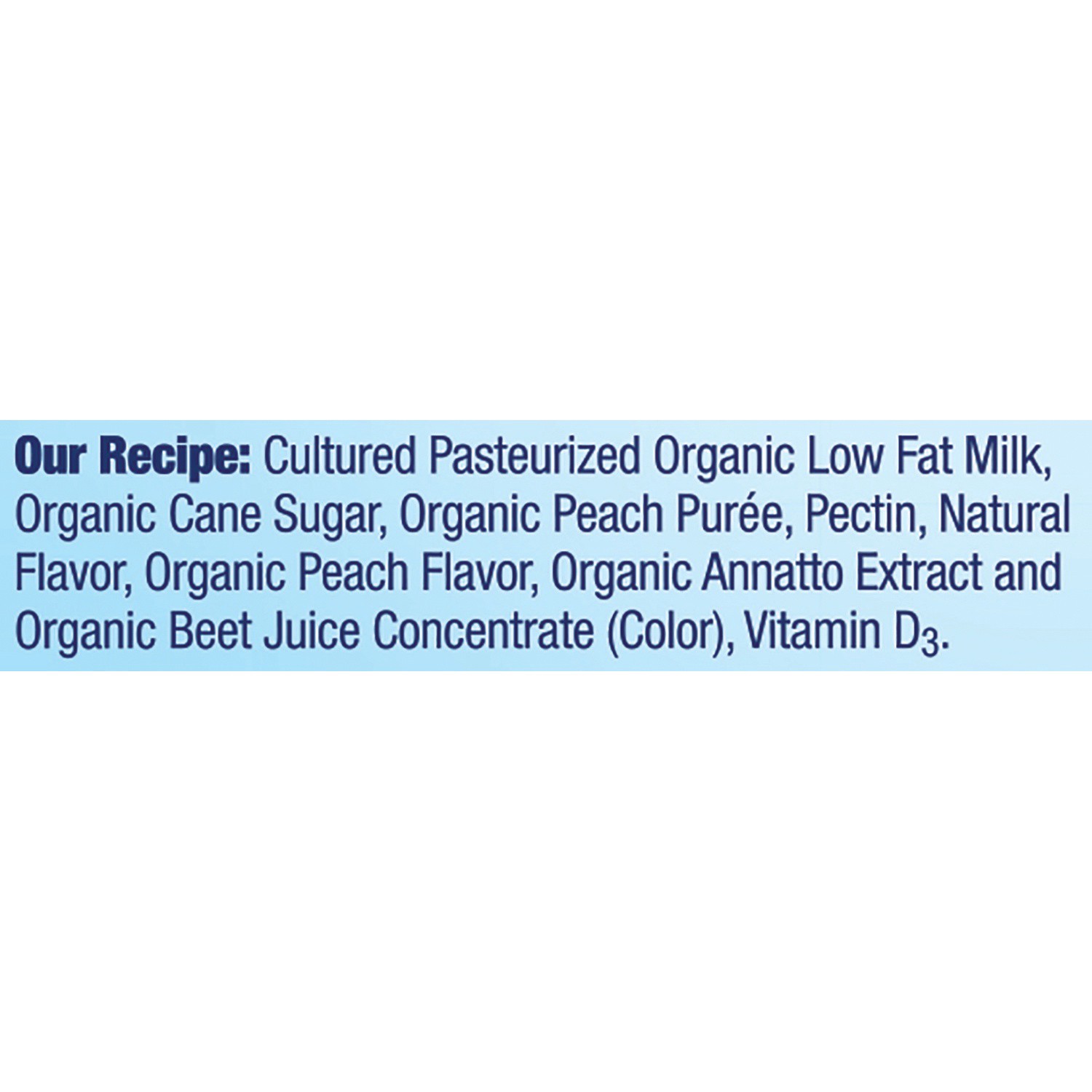 slide 4 of 6, Stonyfield Organic Probiotic Peach Smoothie 10 fl oz, 10 fl oz