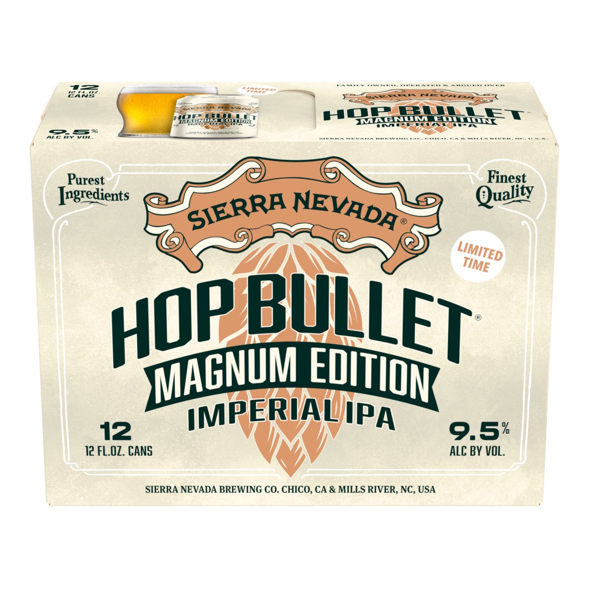 Sierra Nevada Seasonal Craft Beer 12 Pack (12oz Cans) 12 ct; 12 fl oz ...