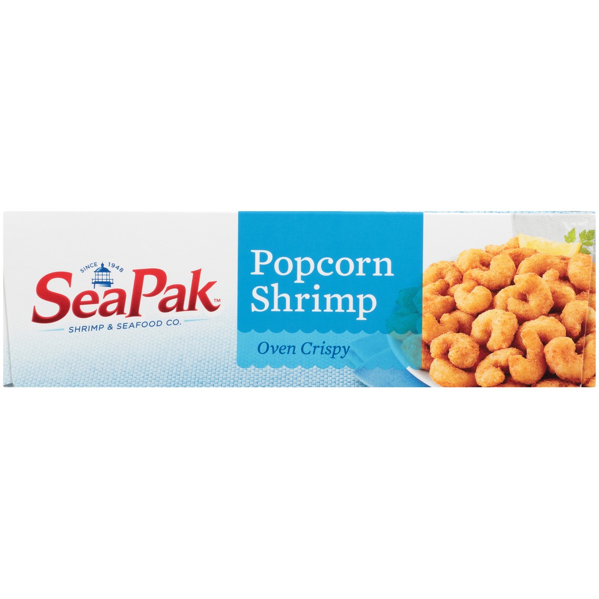 slide 7 of 9, SeaPak Shrimp & Seafood Co. Oven Crispy Popcorn Shrimp 28 oz. Box, 28 oz