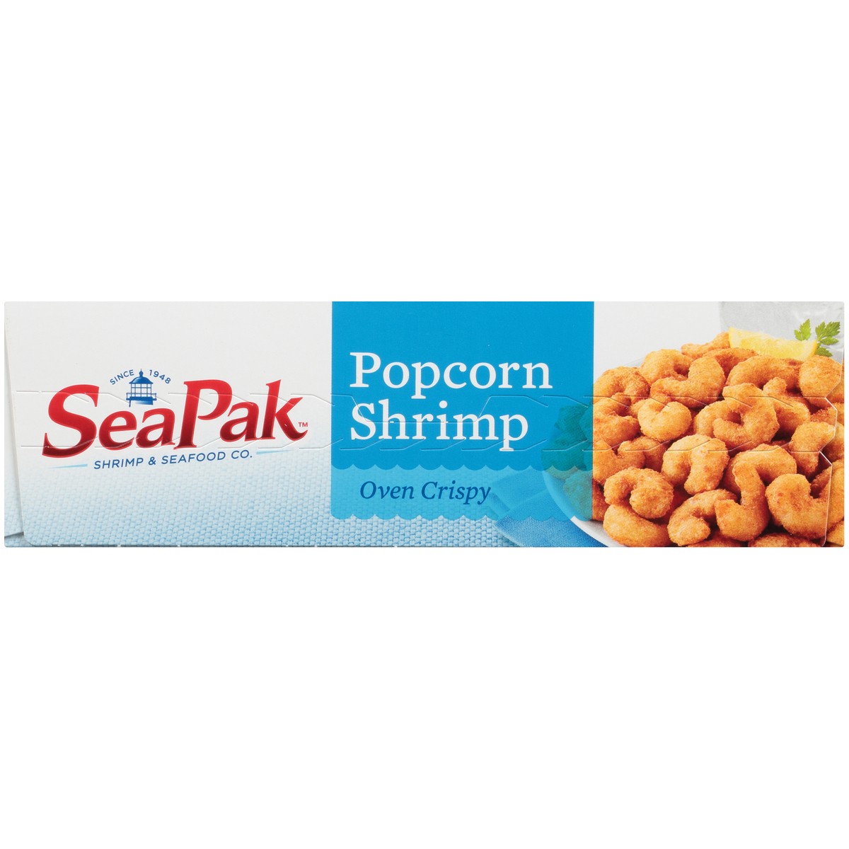 slide 8 of 9, SeaPak Shrimp & Seafood Co. Oven Crispy Popcorn Shrimp 28 oz. Box, 28 oz