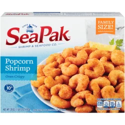 SeaPak Family Size Popcorn Shrimp